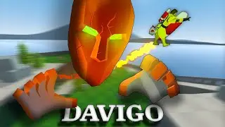 DAVIGO - VR boss fight but I’m the boss