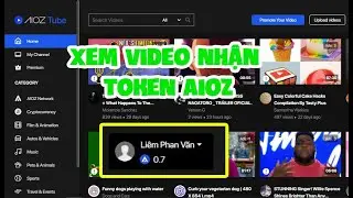 How to earn free AIOZ tokens on aioz.tube