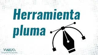 Vaniuka te lo enseña: Herramienta pluma para #illustrator