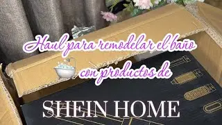Remodela tu baño con productos de SHEIN 🤑🤑🤩🤩