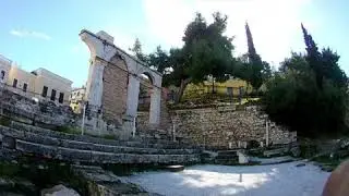 Acropolis, Athens Greece _ Eken H9R Action Camera