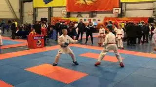 Bishkek Open 2020 | Командное кумите 3х3 12-13 лет юноши