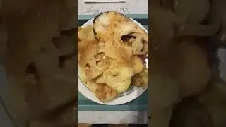 ПРОСТОЙ И ВКУСНЫЙ ПП УЖИН || ЗАПЕЧЁННЫЙ ЖЕРЕХ С КАРТОШКОЙ,ЛУКОМ И КАБАЧКОМ