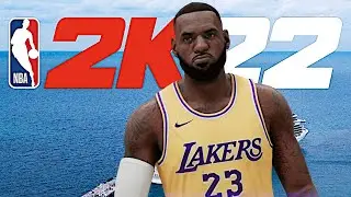 LEBRON JAMES BUILD on CURRENT GEN is the BEST GOAT BUILD ON NBA 2K22