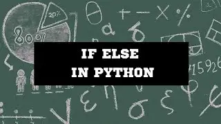 If Else in Python | Python for Beginners | Nested If Else statement in Python