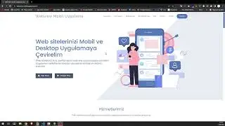 Web siteni webview uygulama yaptır ve panelimizden yönet
