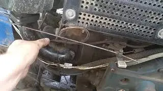 Странные звуки в двигателе...