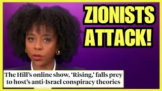 Zionists ATTACK Briahna Joy Gray (clip)