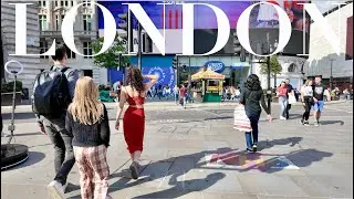 London England Sunday Walk | May 2024