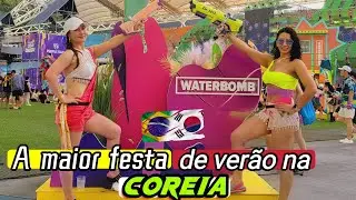 A MELHOR FESTA DE VERÃO NA COREIA DO SUL 😎