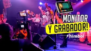 Review Monitor GRABADOR Shimbol Memory I Pro para Video