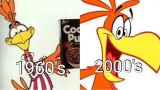 The History of Sonny the Cuckoo, The Cocoa Puffs Mascot