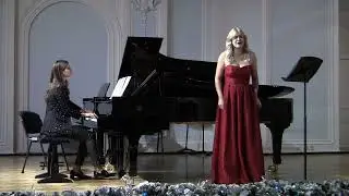 Г.Доницетти, Неаполитанская канцона. Исп. В.Хорошева (сопрано), Л.Меркульева (фортепиано)