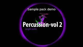 Sample pack download Percussion vol 2 Download
