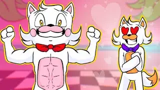 Funtime Foxy Becomes BUFF In Minecraft FNAF