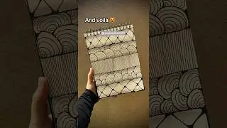 Amazing doodle tutorial 😻 Day 56 #shorts #doodlewithnadia #art #doodle