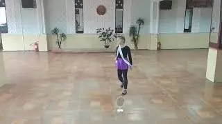 Студия танца «Мини-леди» соло «Наедине с собой» 10 лет Лащук Лера