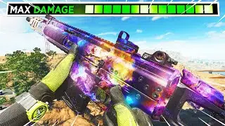 The *2 SHOT* TAQ-M is BROKEN! 25 KILLS (BEST TAQ-M CLASS WARZONE 2)