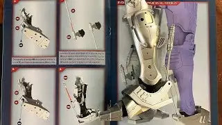 RoBoCoP 1987 fasiculo 30 soporte de la pierna derecha 🇲🇽