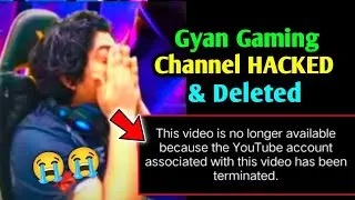 Gyan Gaming Channel Hacked😨 ||Raistar React On Gyan Channel Hacker😡#gyangamingchanelhack