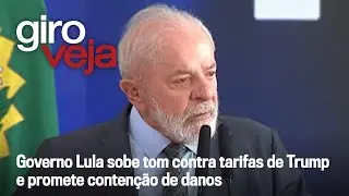 Governo Lula sobe tom contra tarifas de Trump e promete contenção de danos | Giro VEJA