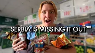 These Products SHOULD BE in SERBIA, But They’re Not | unpacking the parcel from RUSSIA 🇷🇺