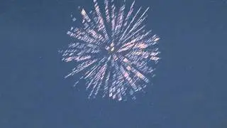 homemade fireworks;    mad rocket, 5 inch Shells
