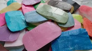 ASMR soap cutting/Dry soap/Relaxing video/Резка мыла