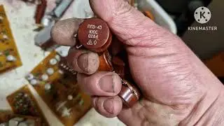 С8-12А Разбор на драгметалы.