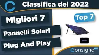 Migliori pannelli solari plug and play Top 7 del 2022