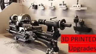 Enhance Your Mini Lathe with these 3D Printed Accessories!