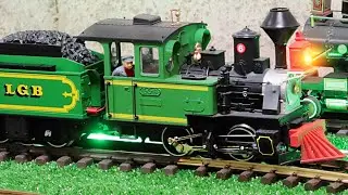 My Favorite LGB G Scale Train! (Denver & Rio Grande Western, LGB 2017D)