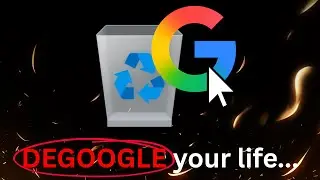 You need to DEGOOGLE your life, here's why. (And how)