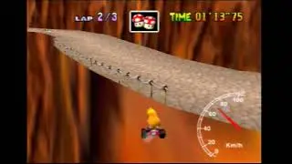 Mario kart 64 - YV lap - 31