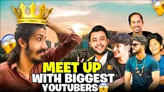 Meetup with 10 biggest youtuber❤️