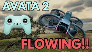 DJI Avata 2 ACRO  - How FLOW can you GO??