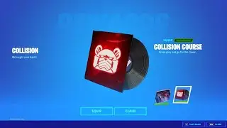 Fortnite  Collision Course Lobby Music