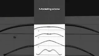 How to Model a Bow in Blender 