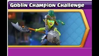 Easy 3 Stars!!! Goblin Champion Challenge - Clash of Clans