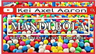 Indoor Playground Fun Kids Palembang Indah Mall PIM Review Kei Axel Aaron