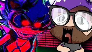 SONIC.EXE IS NOT FINISHED WITH US - Executable Education NEW HARD MODE UPDATE + NEW ENDING