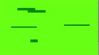 T.V SIGNAL LOST 2.0 GREEN SCREEN EFFECT VIDEO