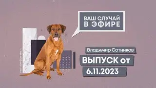 Ваш случай в эфире. Выпуск от 6.11.2023