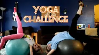 Yoga challenge | Avi vs Morgan 2