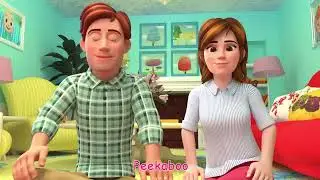 Peek A Boo | @CoComelon Nursery Rhymes & Kids Songs
