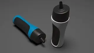 How to Sipper Bottle Modeling in 3ds Max (Tutorial)