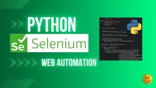 Python selenium web automation tool|| #srinivasan000