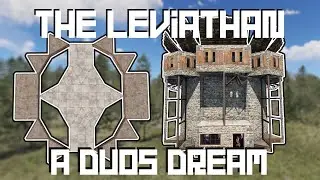 The Leviathan | Rust Duo/Trio Base Design 2021