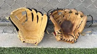WHAT WILL 10,000 GROUNDBALLS DO TO A BASEBALL GLOVE? PT. 2