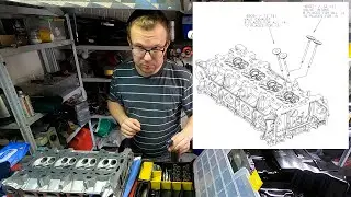 Мондео 4. Сборка мотора, Часть 3: Головка блока
